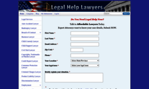 Legalhelplawyers.com thumbnail
