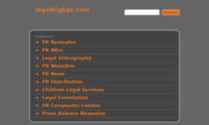 Legalhighpr.com thumbnail