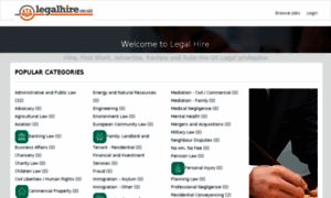 Legalhire.co.uk thumbnail