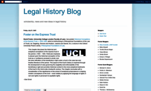 Legalhistoryblog.blogspot.com thumbnail