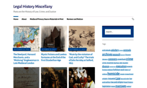 Legalhistorymiscellany.com thumbnail