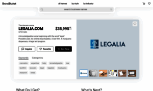 Legalia.com thumbnail