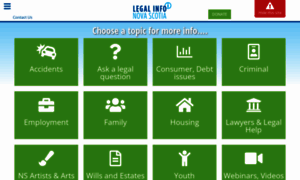 Legalinfo.org thumbnail