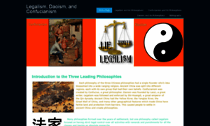 Legalismdaoismconfucianism2014.weebly.com thumbnail