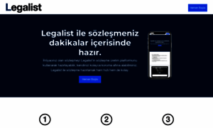 Legalist.net thumbnail