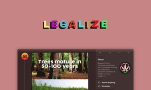 Legalize.co thumbnail