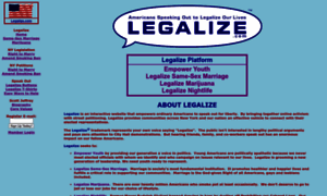 Legalize.com thumbnail