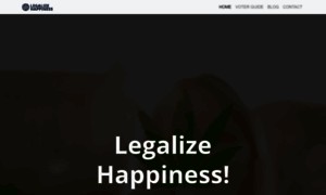 Legalizehappiness.org thumbnail