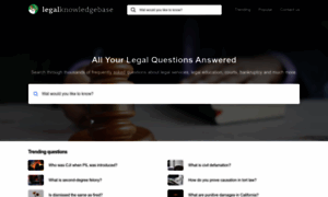 Legalknowledgebase.com thumbnail