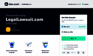 Legallawsuit.com thumbnail