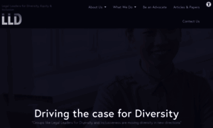 Legalleadersfordiversity.com thumbnail