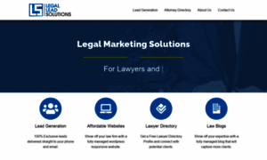 Legalleadsolutions.com thumbnail