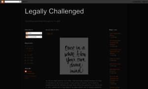 Legallychallenged1.blogspot.fr thumbnail
