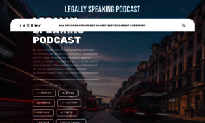 Legallyspeakingpodcast.com thumbnail