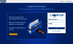 Legalmailcl.infocert.it thumbnail
