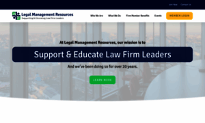 Legalmanagementresources.com thumbnail