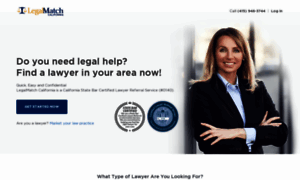 Legalmatchca.com thumbnail