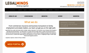 Legalminds.com.au thumbnail