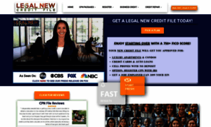 Legalnewcreditfile.com thumbnail