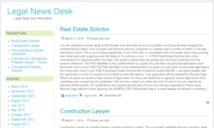 Legalnewsdesk.co.uk thumbnail