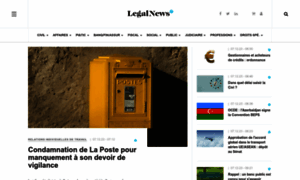 Legalnewsprocedurescollectives.fr thumbnail