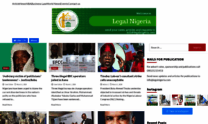 Legalnigeria.com thumbnail