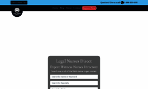 Legalnursesdirect.com thumbnail