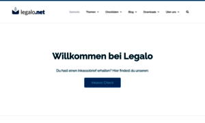 Legalo.net thumbnail