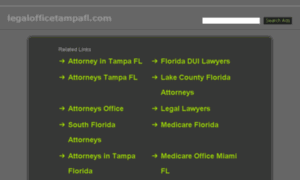 Legalofficetampafl.com thumbnail