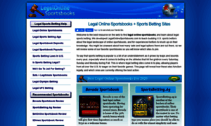 Legalonlinesportsbooks.com thumbnail