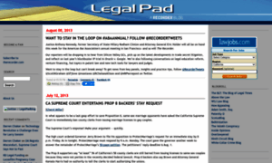 Legalpad.typepad.com thumbnail