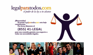 Legalparatodos.com thumbnail