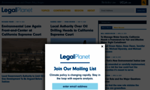 Legalplanet.wordpress.com thumbnail