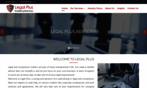 Legalplusindia.com thumbnail