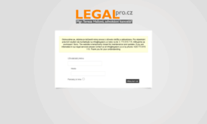 Legalpro.cz thumbnail