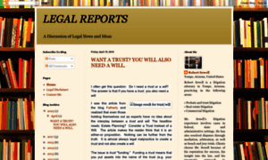 Legalreports.blogspot.com thumbnail