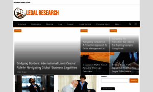 Legalresearch.org.uk thumbnail