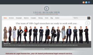 Legalresearcher.co.uk thumbnail