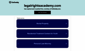 Legalrightsacademy.com thumbnail