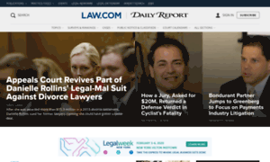Legals.dailyreportonline.com thumbnail