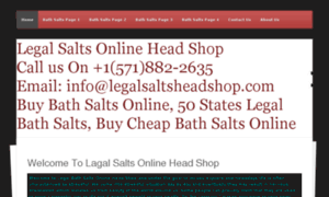 Legalsaltsheadshop.com thumbnail