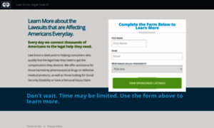 Legalsearch.lawscout.com thumbnail