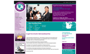 Legalsecretaries.org thumbnail