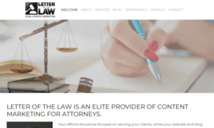 Legalseowriter.com thumbnail