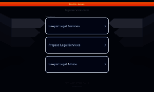 Legalservice.co.in thumbnail