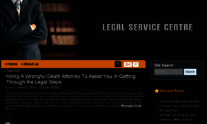 Legalservicecentre.com thumbnail