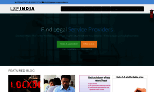 Legalserviceproviders.in thumbnail