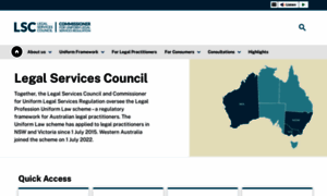 Legalservicescouncil.org.au thumbnail