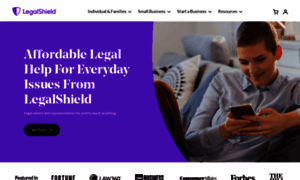 Legalshieldcorp.com thumbnail