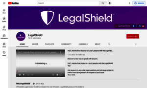 Legalshieldvideo.com thumbnail